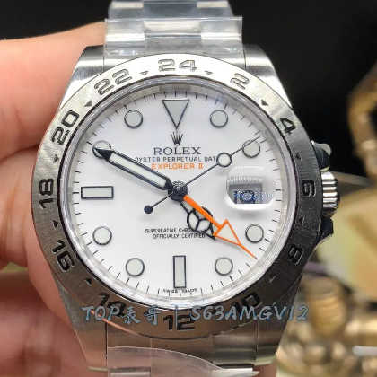 复刻劳力士神器 N厂劳力士探险家2 216570-77210 3187机芯