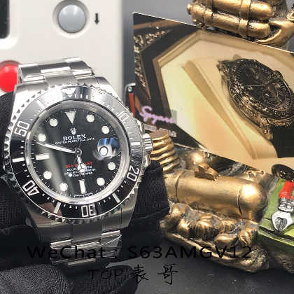 N厂手表AR劳力士海使型新款单红鬼王126600 904钢 评测