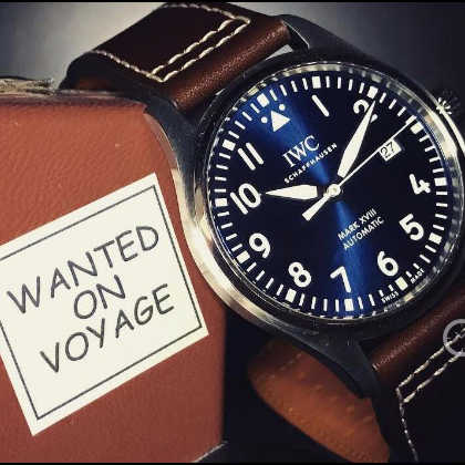 MKS万国马克18小王子对比V7万国马克18 万国马克18小王子真假对比评测