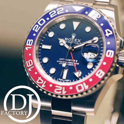 DJ厂劳力士格林尼治型II系列116719-BLRO腕表