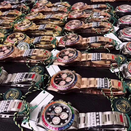 BL厂劳力士迪通拿彩虹钻 彩虹迪 彩虹迪通拿