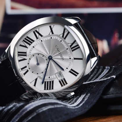 GS卡地亚Drive de Cartier张震代言同款腕表WSNM0004真假对比评测