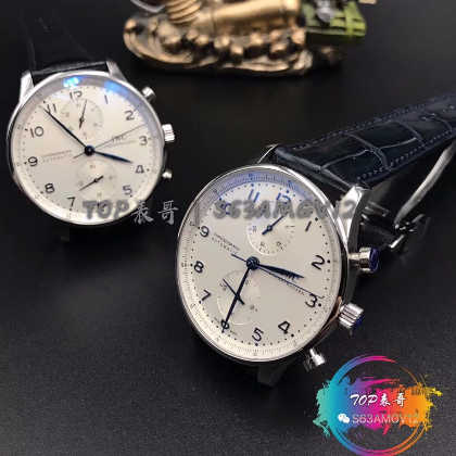 ZF YL万国IWC葡计IW371446真假对比评测