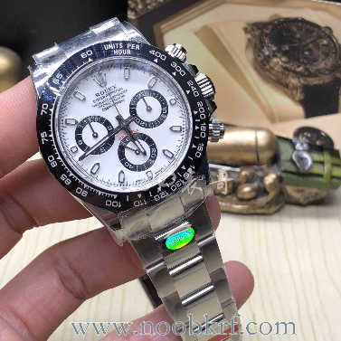 N厂手表 劳力士迪通拿熊猫迪1165004130机芯904钢顶级复刻迪通拿