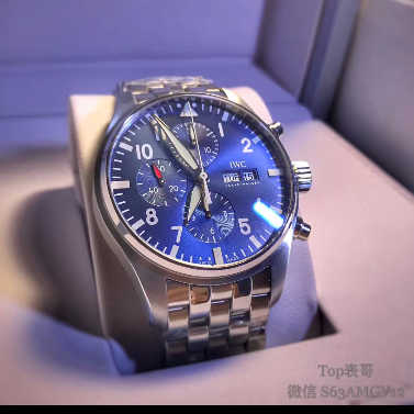 ZF万国IW377714飞计小王子 飞行员计时系列377717腕表真假对比评测