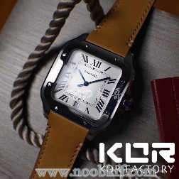 KOR卡地亚山度士桑托斯复刻100周年WSSA0009腕表真假对比评测