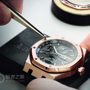 JF爱彼AP皇家橡树26574万年历腕表真假对比评测