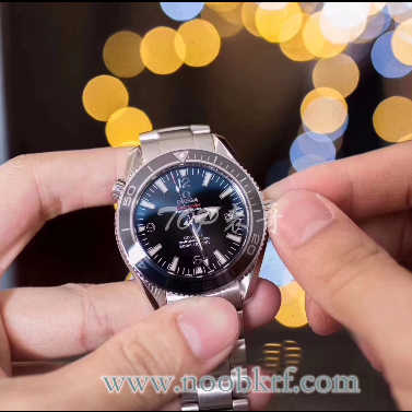 N厂手表 欧米茄海马1948V6版 液态金属复刻表「修正一眼假」