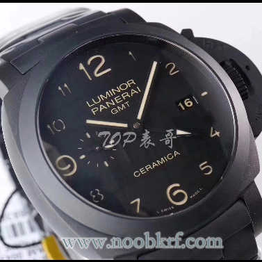 VS沛纳海438 V2版本全陶瓷腕表