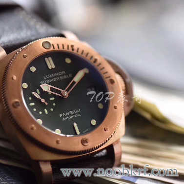 VS厂沛纳海382青铜腕表