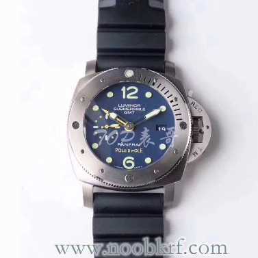 VS沛纳海719 V3版蓝面钛金属限量版腕表