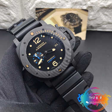 VS厂沛纳海616碳纤维表壳腕表评测