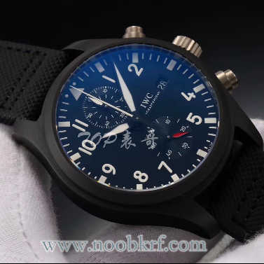 ZF万国IWC陶瓷飞计IW389001TOPGUN