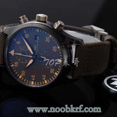 ZF万国IWC陶瓷飞计TOPGUN IW389002腕表MIRAMAR