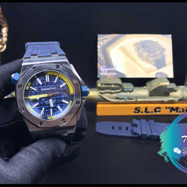 JF厂爱彼AP15710蓝面腕表