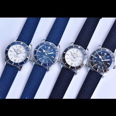 GF厂百年灵超级海洋文化系列腕表 对比评测