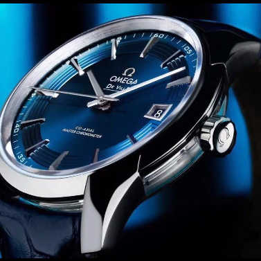 VS厂欧米茄蝶飞系列明亮之蓝433.33.41.21.03.001腕表真假对比评测