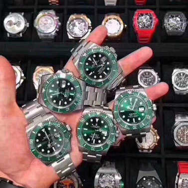 N厂劳力士黑水鬼绿水鬼V8 V9版本会一眼假吗？做工怎么样？