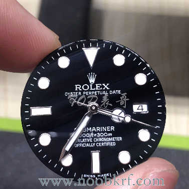 AR厂劳力士黑水鬼V2版对比N厂V8版904钢