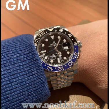 GM厂劳力士格林尼治II系列m126710blnr-0002 真假对比评测