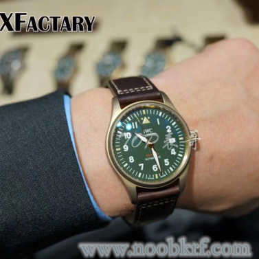 XF厂万国IWC青铜喷火机IW326802评测