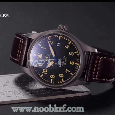 M+万国IWC马克18钛金属表壳IW327006复刻版评测