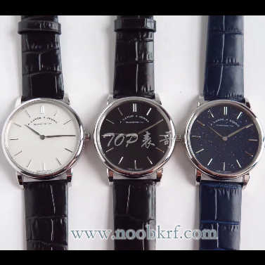 SV工厂朗格SAXONIA系列复刻版腕表