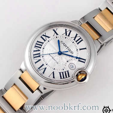 V9厂卡地亚间金蓝气球毫米评测 18K包金蓝气球