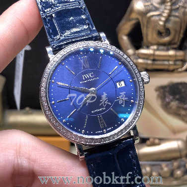 MKS厂万国IWC柏涛菲诺系列女款37毫米腕表IW458111