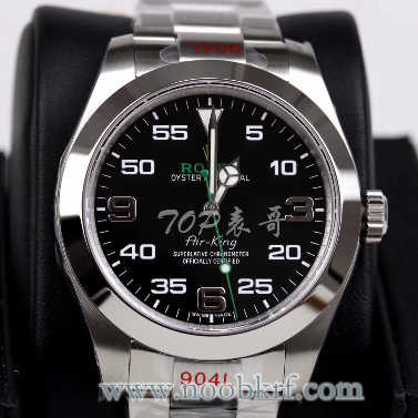 GMF厂劳力士空霸116900-71200 Air-King真假对比评测Oyster Perpetual