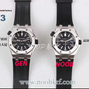 N厂爱彼AP15703最新升级版 N厂爱彼15703对比JF厂