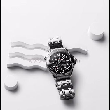 VS厂欧米茄海马300 新款 8800机芯真假对比评测