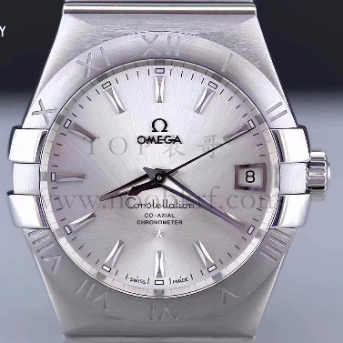 VS厂欧米茄星座系列男款38毫米8500机芯真假对比评测