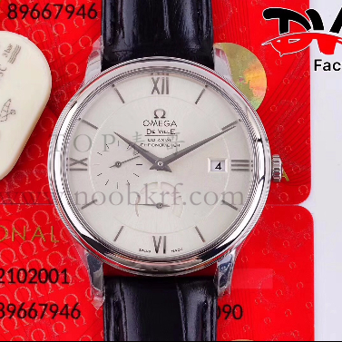 DV厂欧米茄蝶飞系列动显424 2627机芯腕表真假对比评测