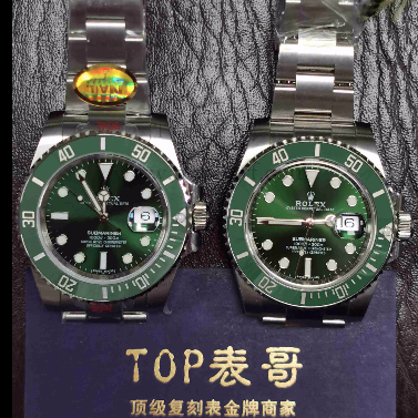 NAIL钉子厂劳力士绿水鬼黑水鬼V2升级版评测