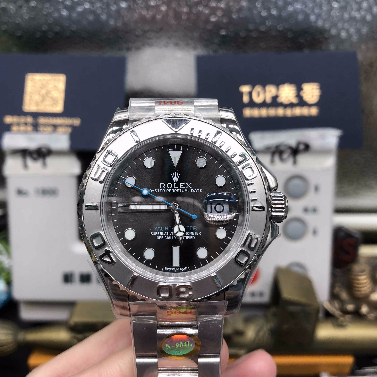 N厂劳力士灰游艇116622对比AR厂劳力士蓝游艇评测