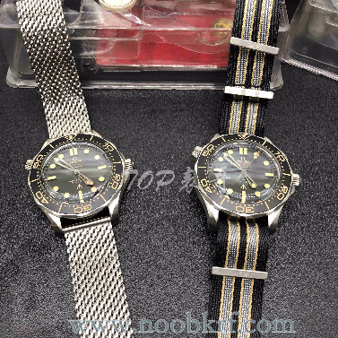 VS厂欧米茄海马300钛金属007 无暇赴死腕表评测