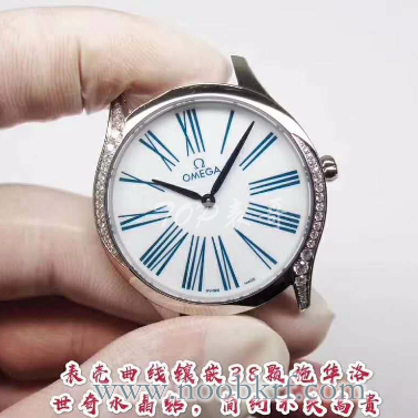 GP厂欧米茄蝶飞名典36毫米女表石英机芯