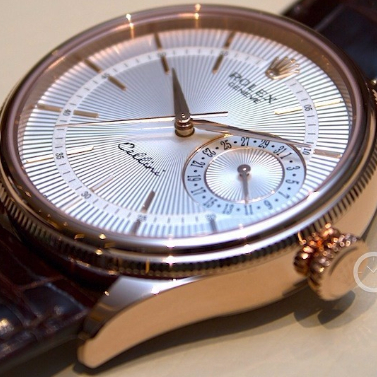 GM厂劳力士切利尼日历型50515真假对比评测