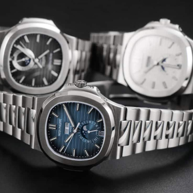 V9厂百达翡丽鹦鹉螺5726年历腕表评测