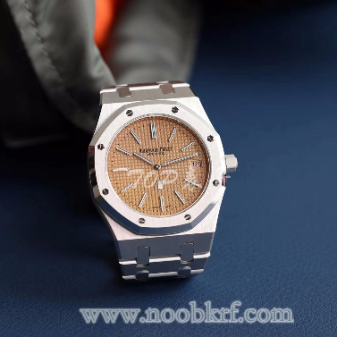 XF厂爱彼AP皇家橡树15202香槟金面