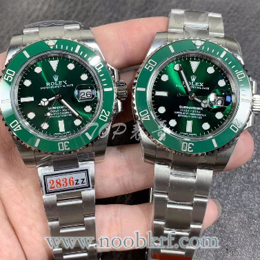 劳力士绿水鬼真假对比评测N厂绿水鬼对比ZZ厂绿水鬼