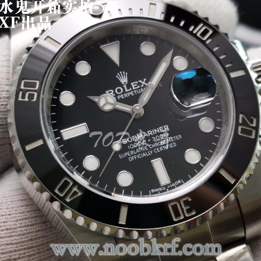 RXF劳力士黑水鬼真假对比评测