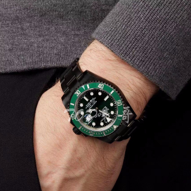 V9厂劳力士绿水鬼黑水鬼BLAKEN官方同款曜黑版评测