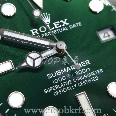 ZF厂劳力士绿水鬼真假对比评测