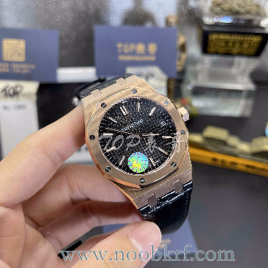 ZF厂爱彼AP15500爱彼玫瑰金腕表