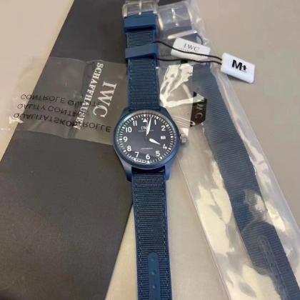 M+厂万国IWC马克18 蓝陶瓷表壳 IW328101评测