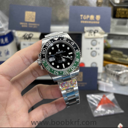 Clean厂劳力士雪碧圈左撇子真假对比评测