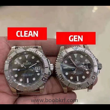 Clean厂劳力士灰游艇126622真假对比辨别评测