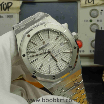 APS厂爱彼15400白盘v3版本真假对比评测